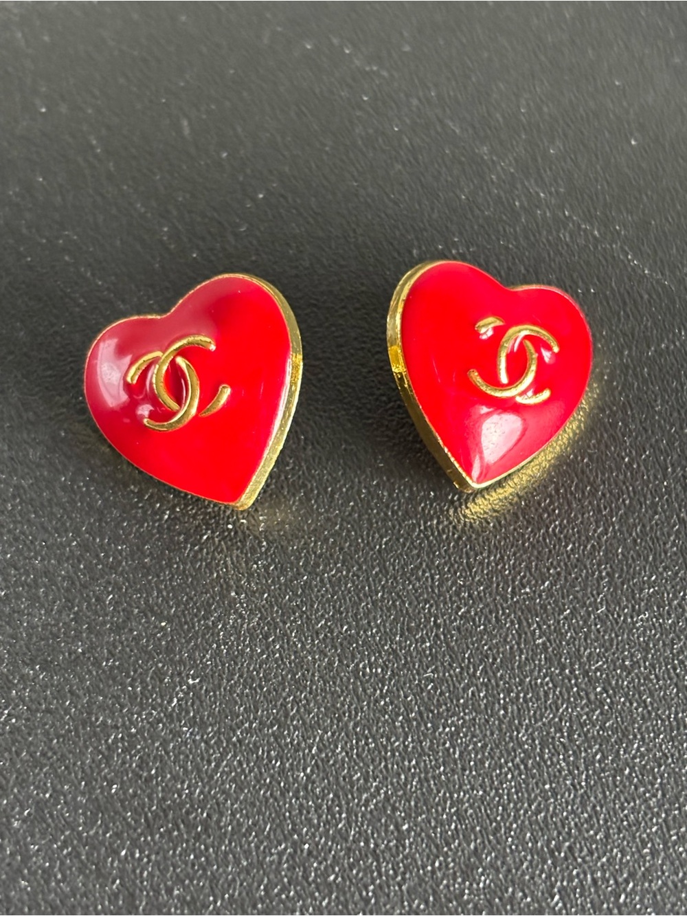 Chanel buttons